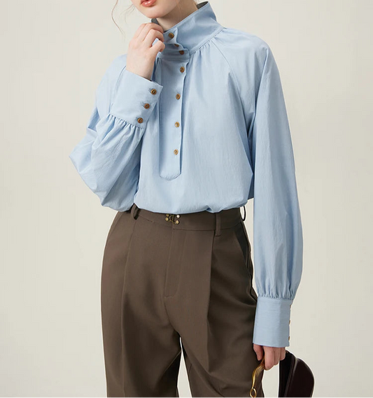 Long Sleeve Blouses
