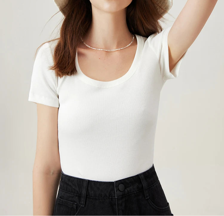 Summer Thin Short Sleeve T-Shirts