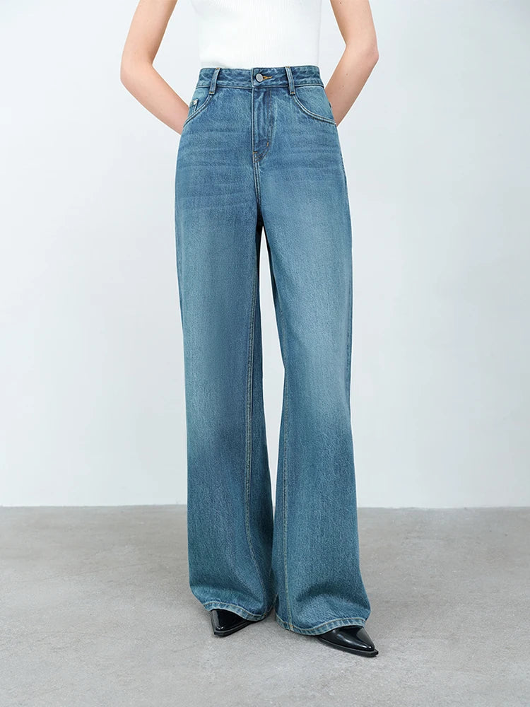 High Waisted Jeans