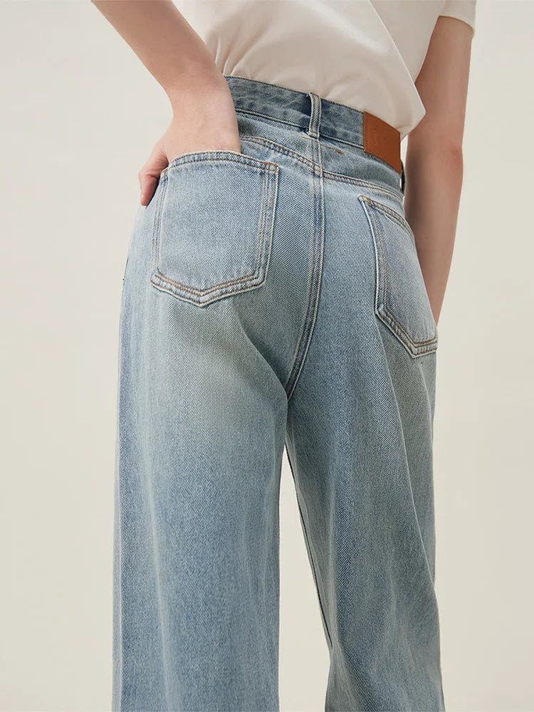 Light Blue Washed Jeans