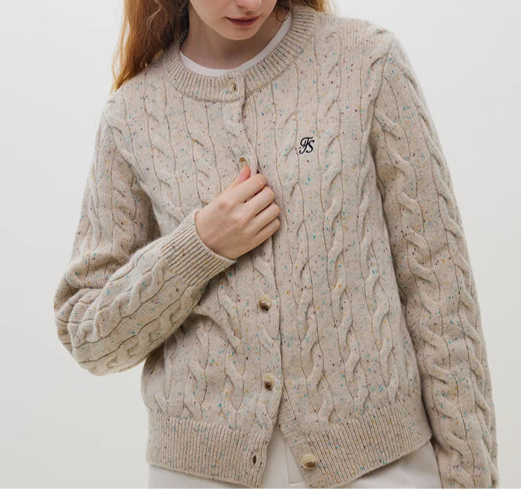 Wool Cardigan