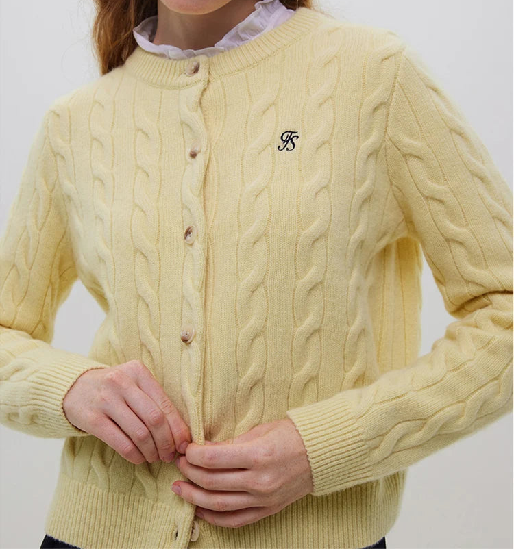 Wool Cardigan