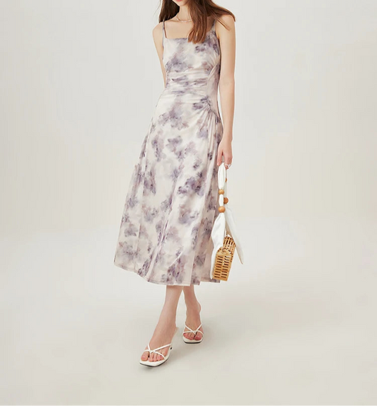 Printed  Dress