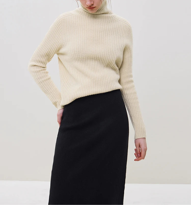 Soft Pure Wool Sweater