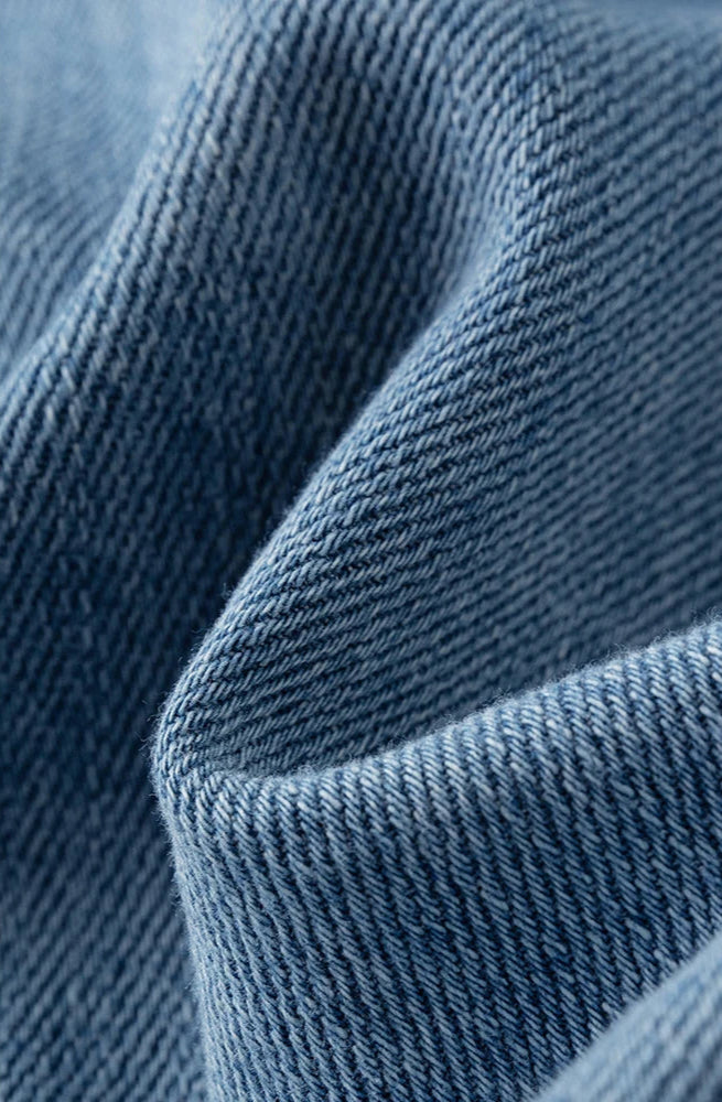 Long-sleeved Denim Shirt