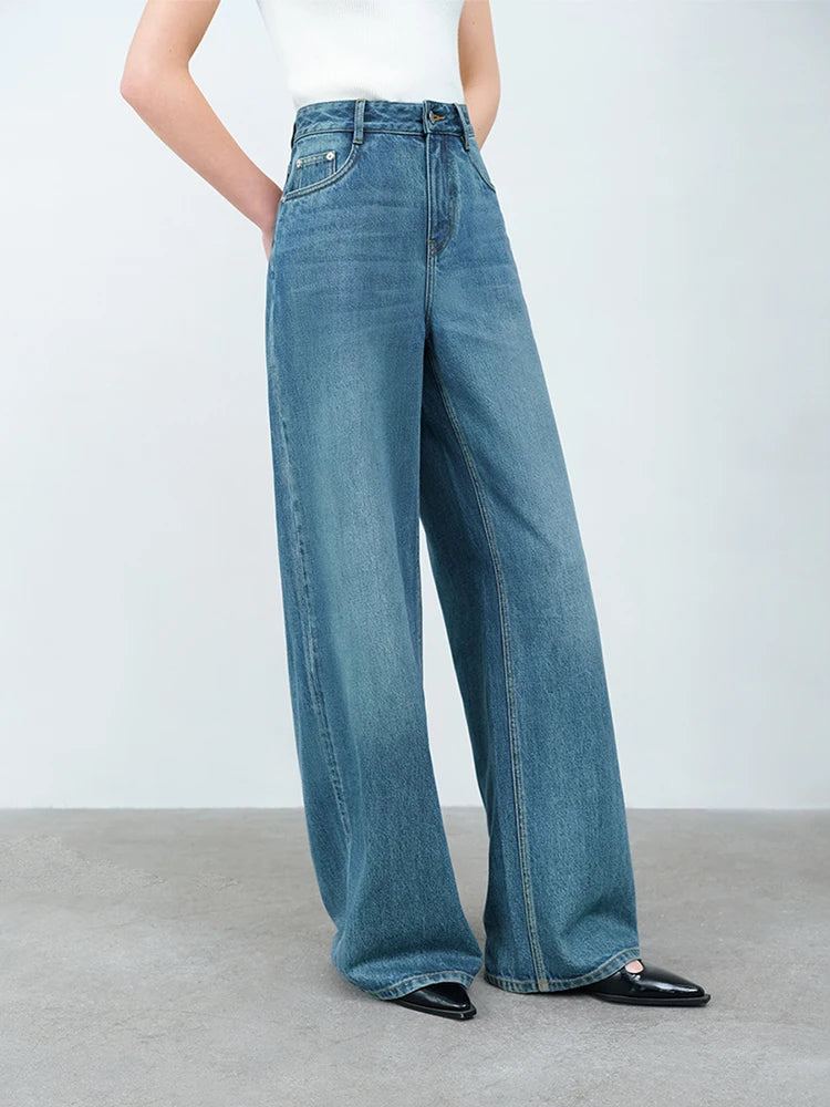 High Waisted Jeans