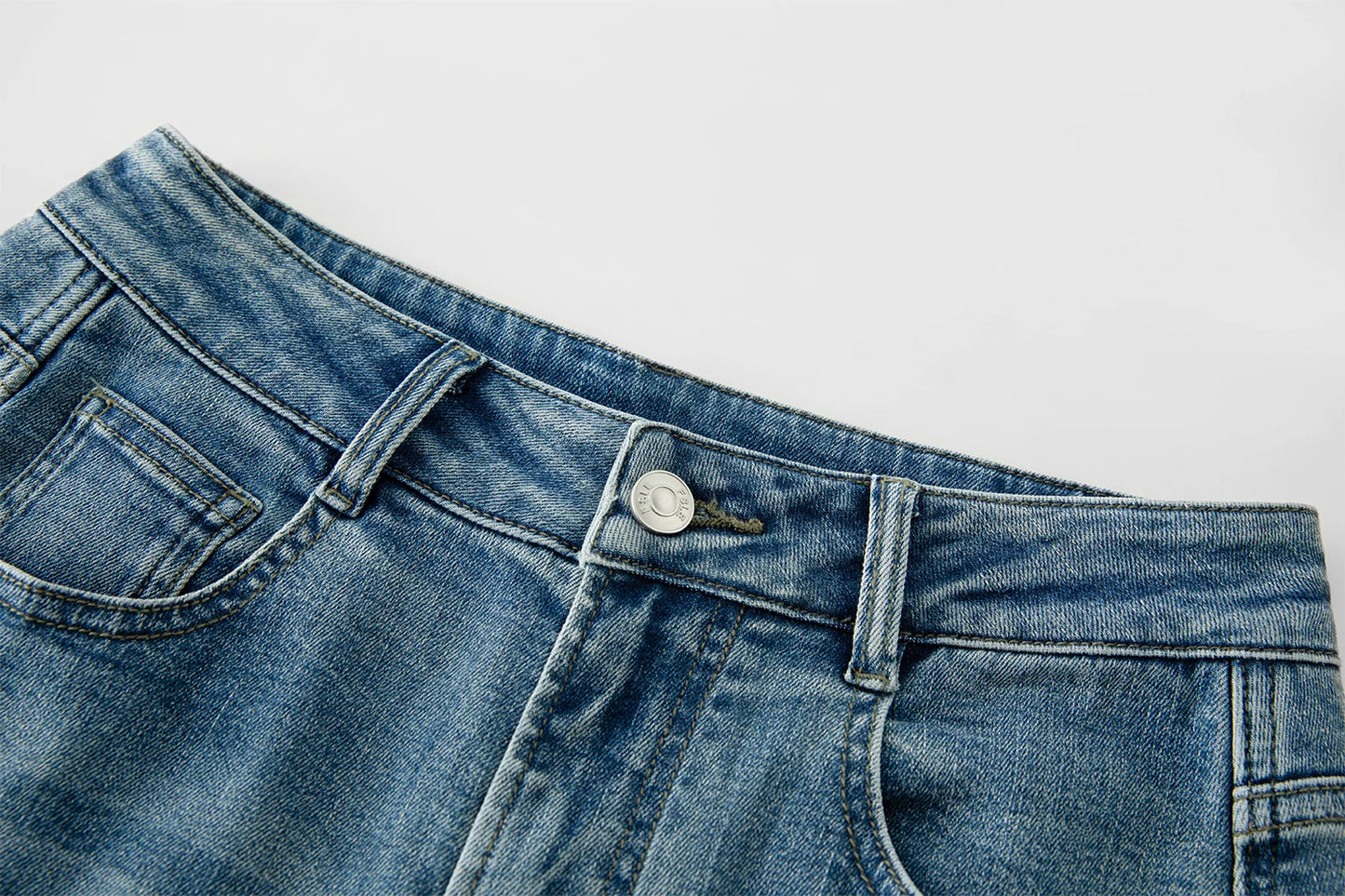 Wide Leg Jeans