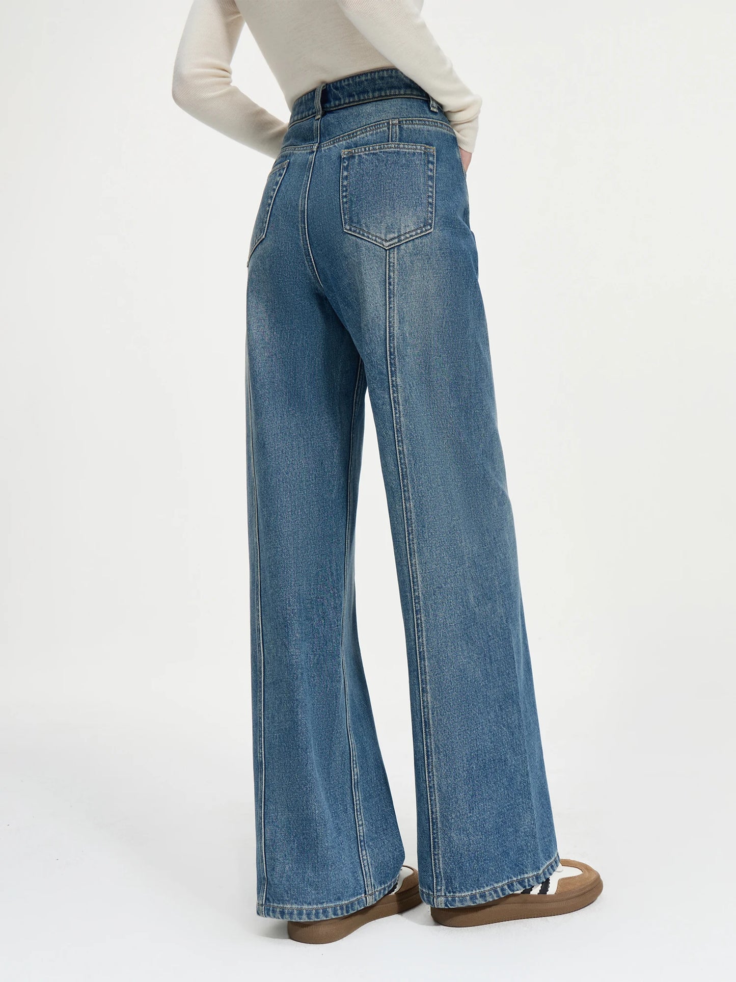 Blue Long Jeans