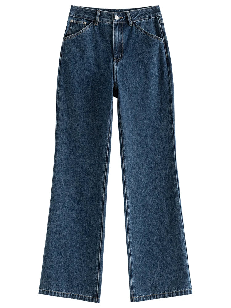 High Waist Slim Jeans