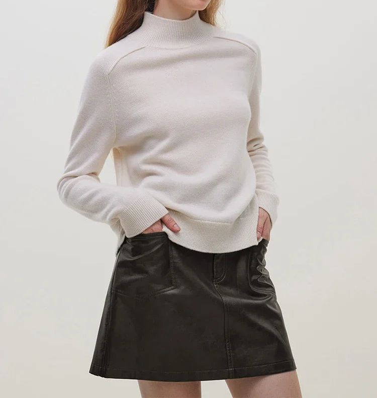 Leather Skirt