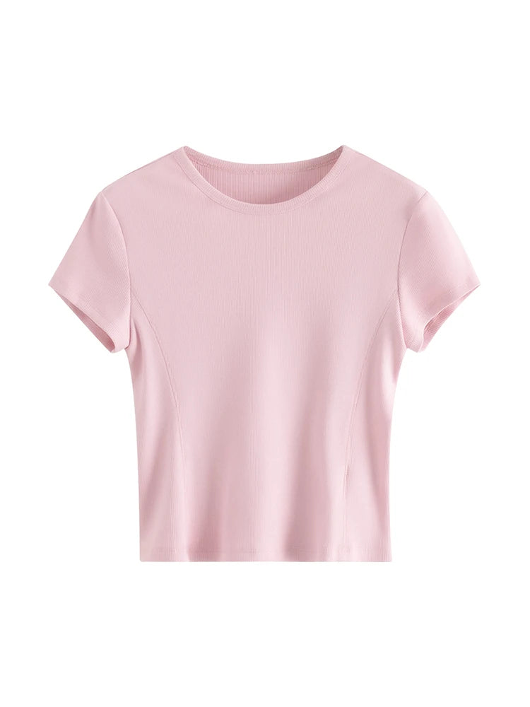 Summer Thin Short Sleeve T-Shirts