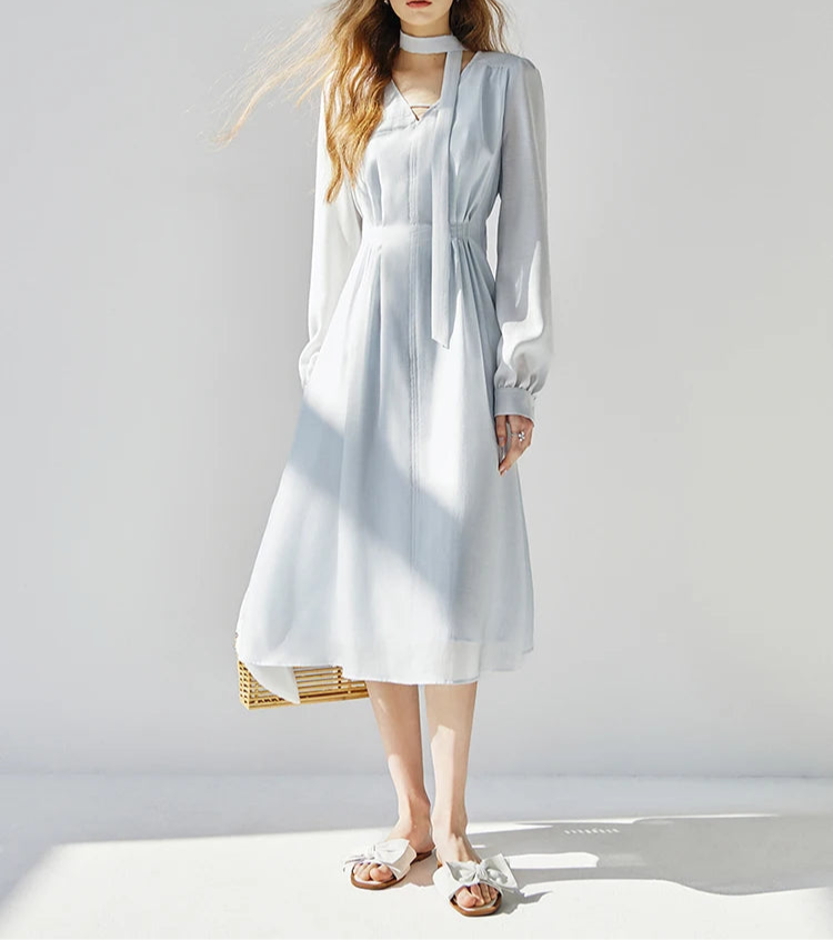 French Style Ribbon Dress