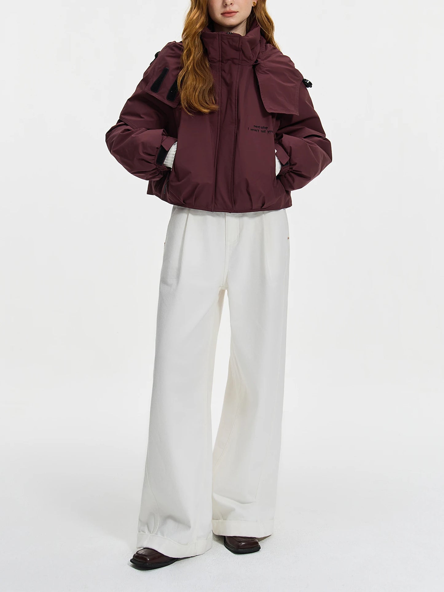 Short Down Coat