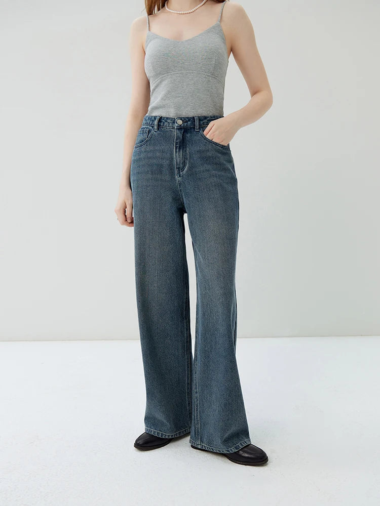 Wide Leg Jeans