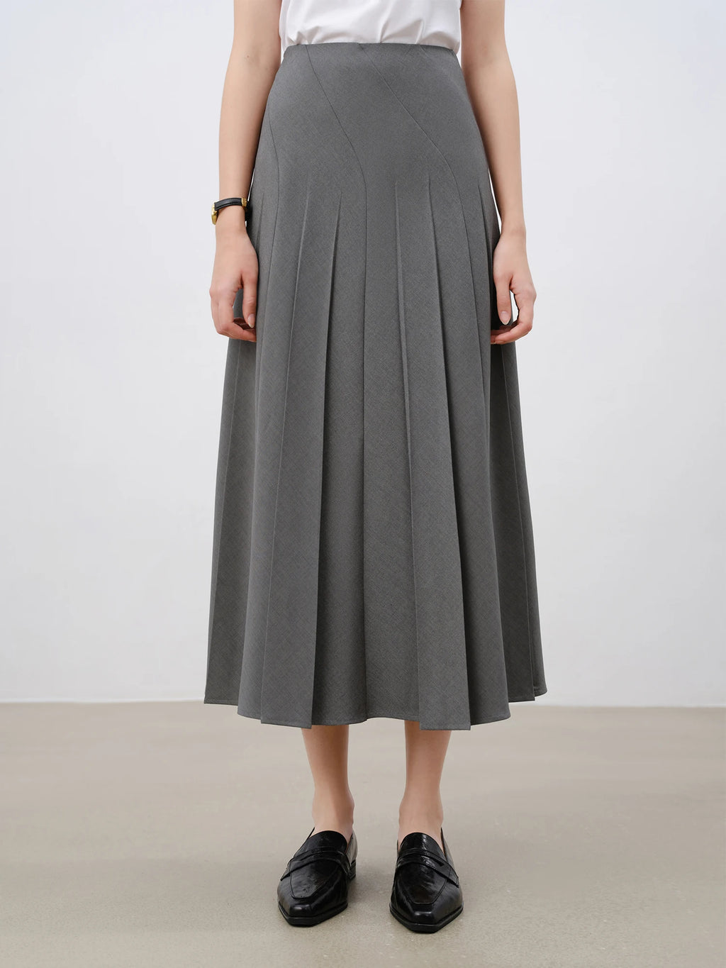 Long A-LINE Skirts