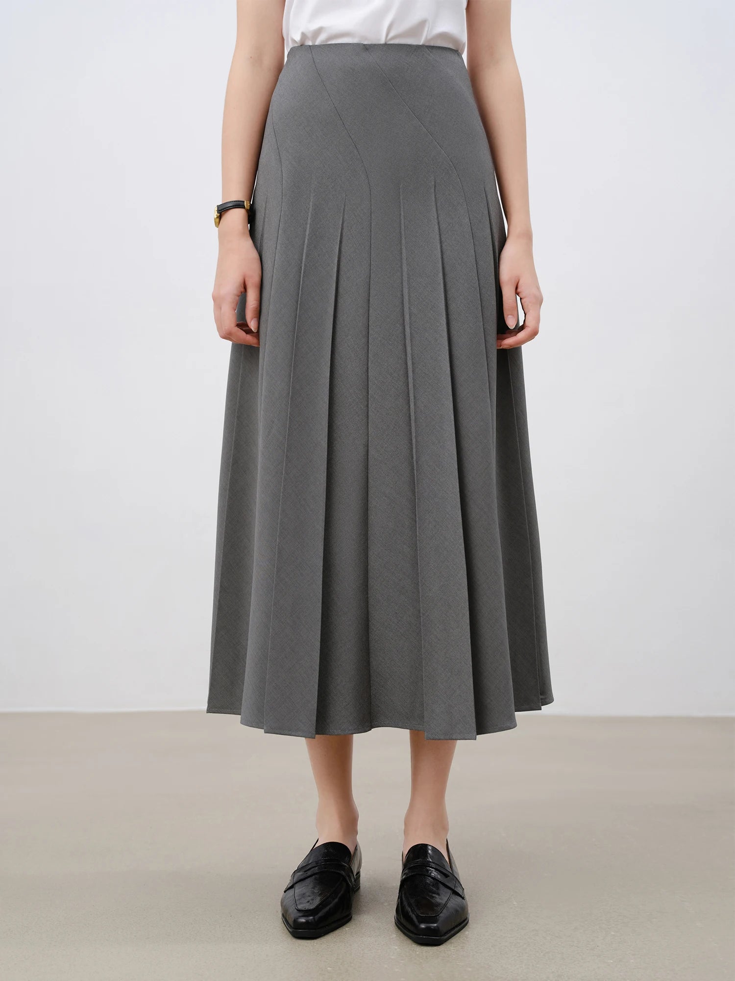 Long A-LINE Skirts