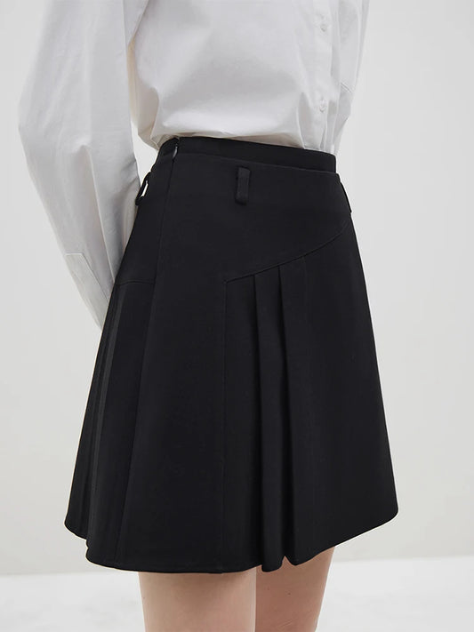 High Waist Short Skirt