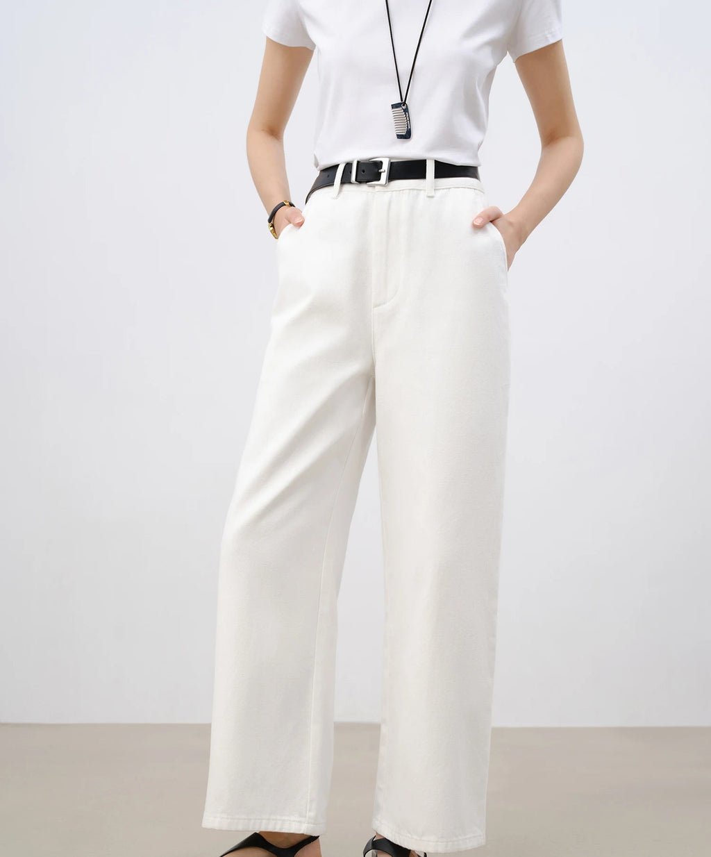 High Waist Casual Jeans