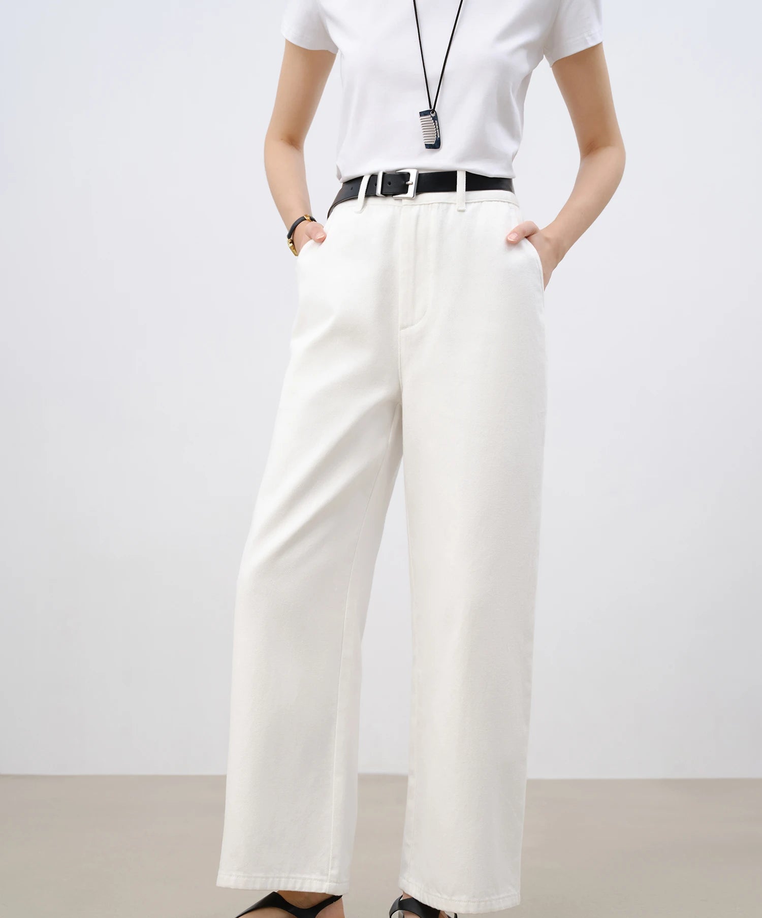 High Waist Casual Jeans