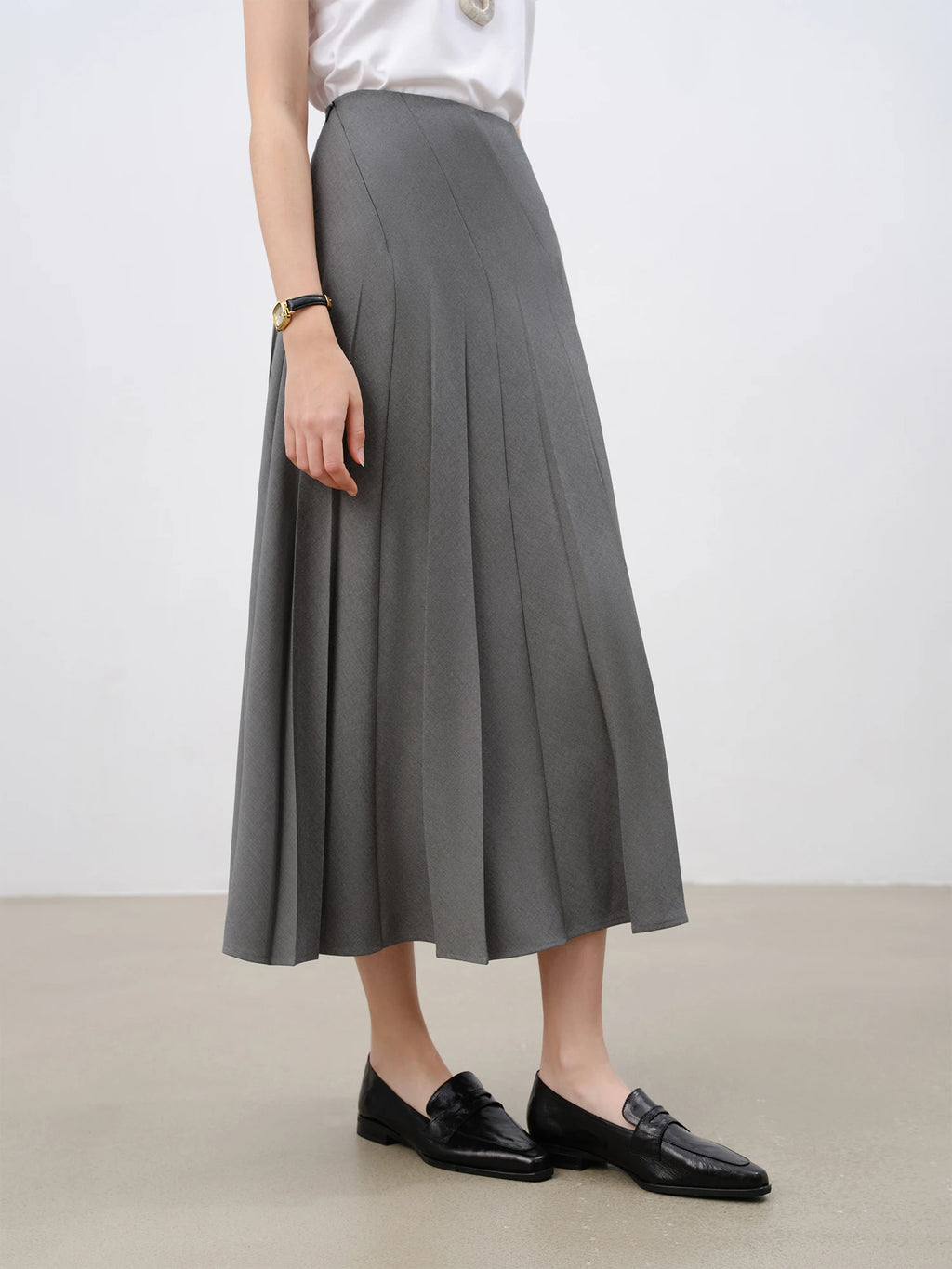 Long A-LINE Skirts