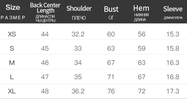 Summer Thin Short Sleeve T-Shirts