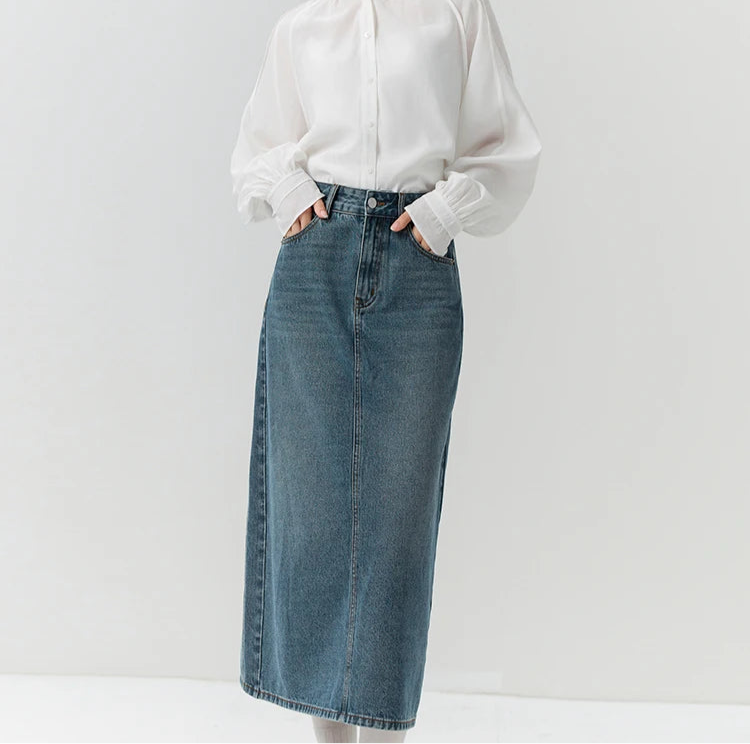 High Waist A-LINE Skirts