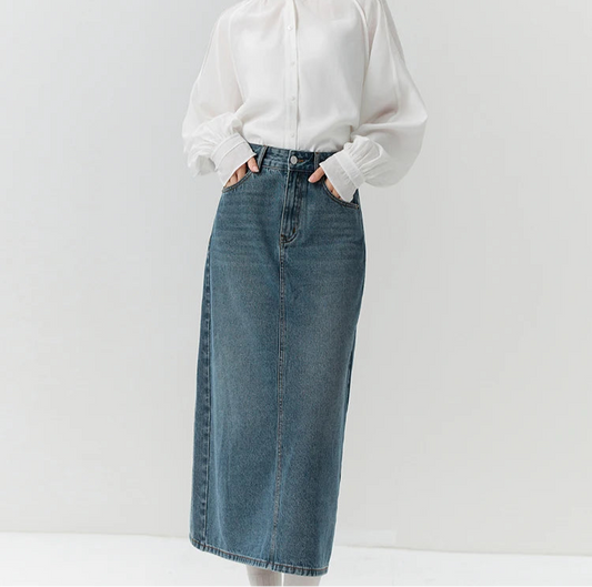 High Waist A-LINE Skirts