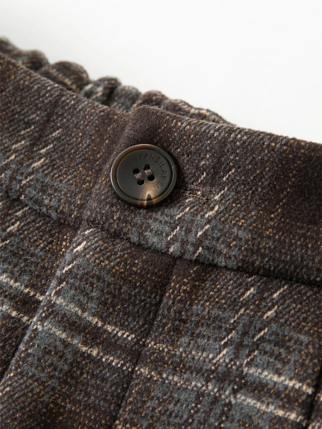 Straight-Leg Casual Pants