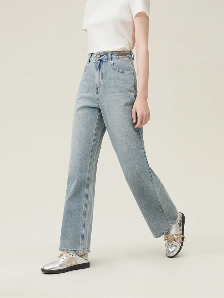 Light Blue Washed Jeans