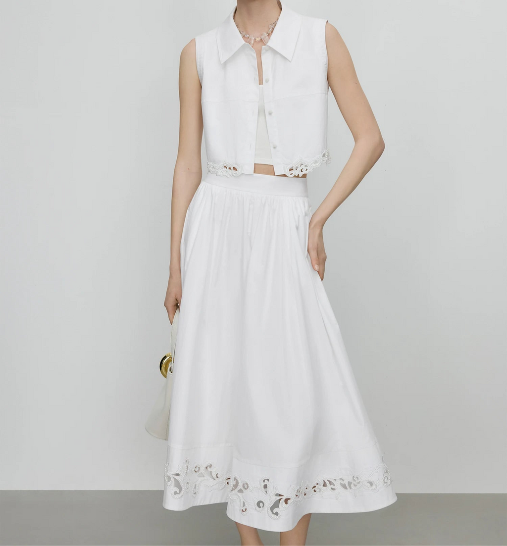 Shirt and  Skirts Set