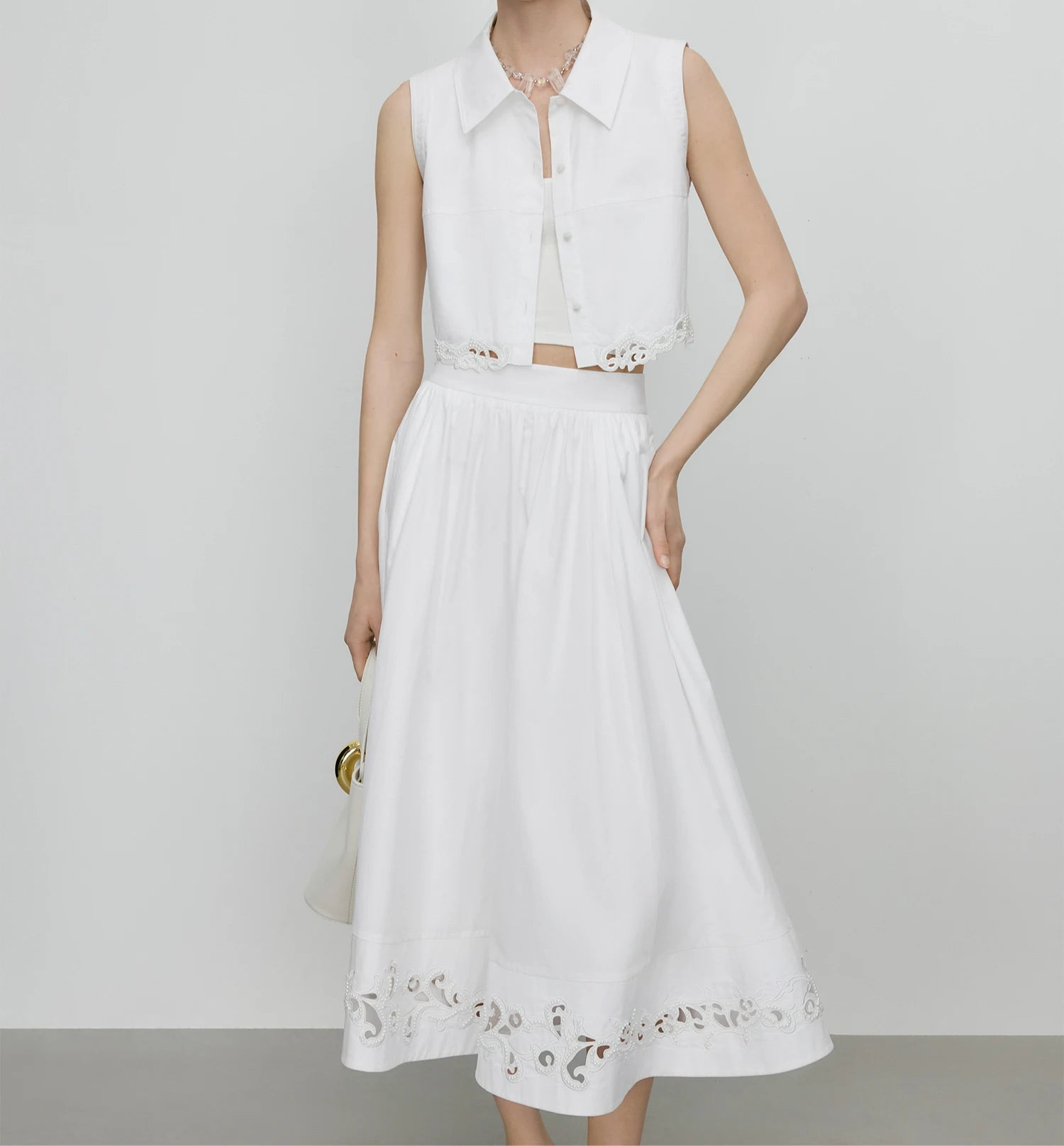 Shirt and  Skirts Set