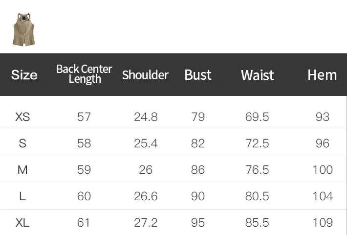 Vest Top & Skirt Set