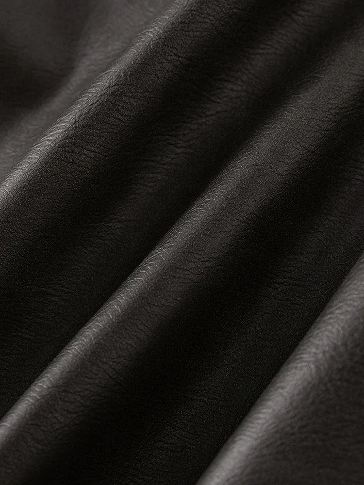 Leather Skirt