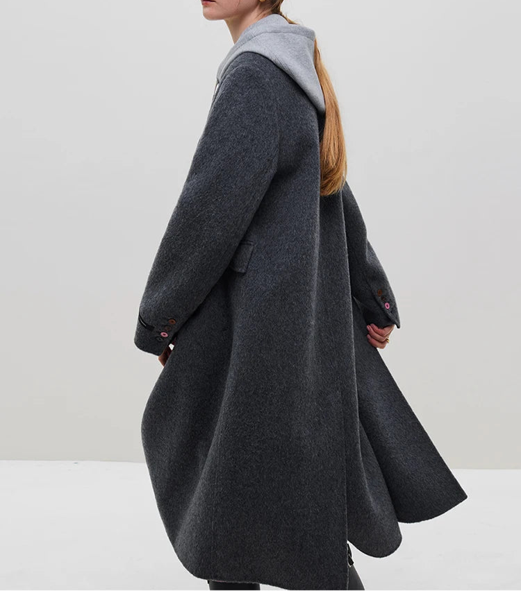 Mid-Length Straight Coat