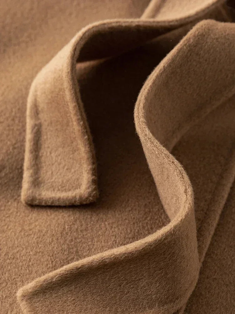 Long Double Breasted Coat