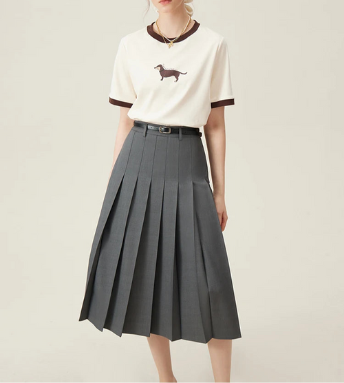 Cotton Round Neck T-Shirt