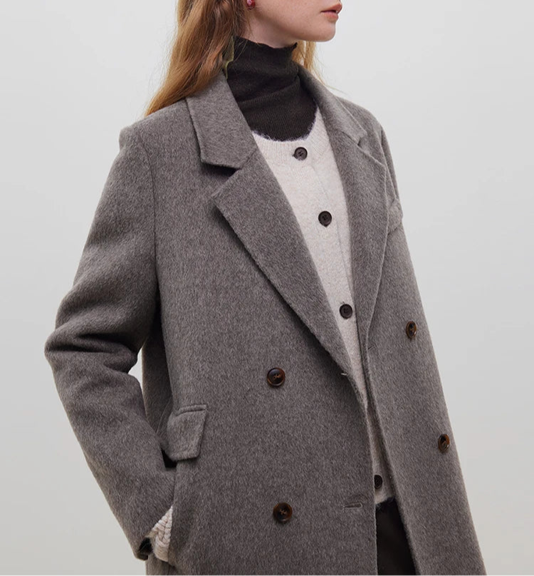 Mid-Length Straight Coat