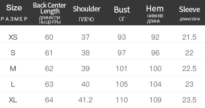 Short Sleeve T-shirt