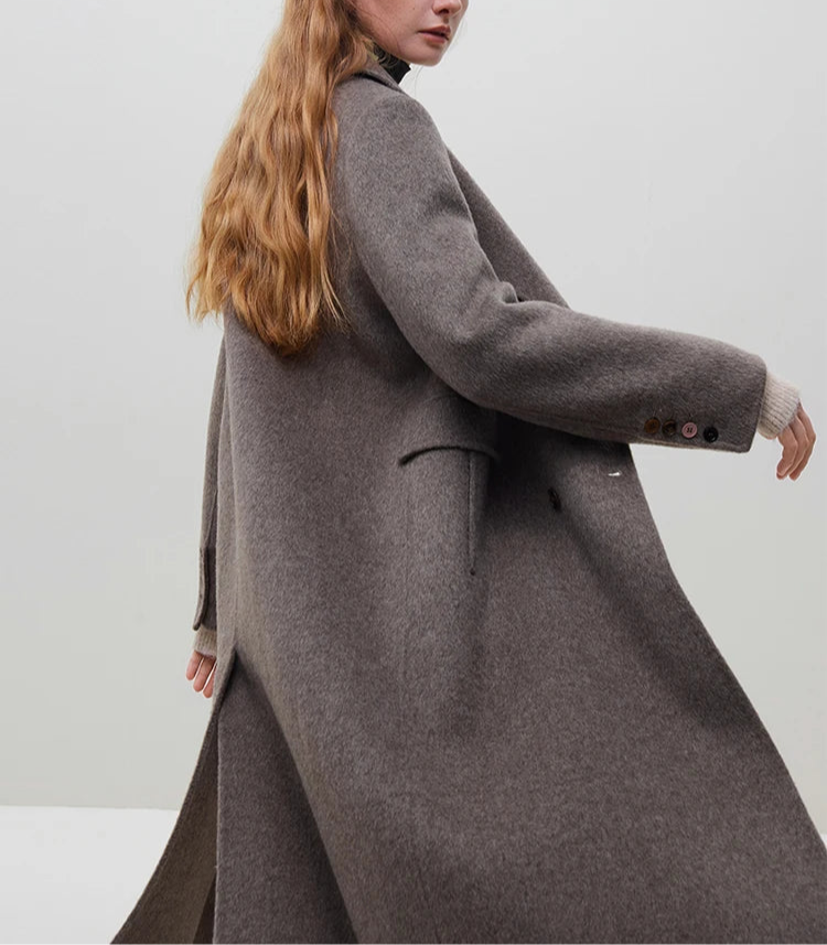 Mid-Length Straight Coat