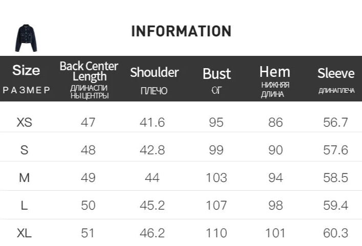 Casual Denim Short Coat With Skirt Suit