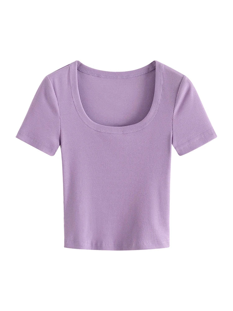 Summer Thin Short Sleeve T-Shirts