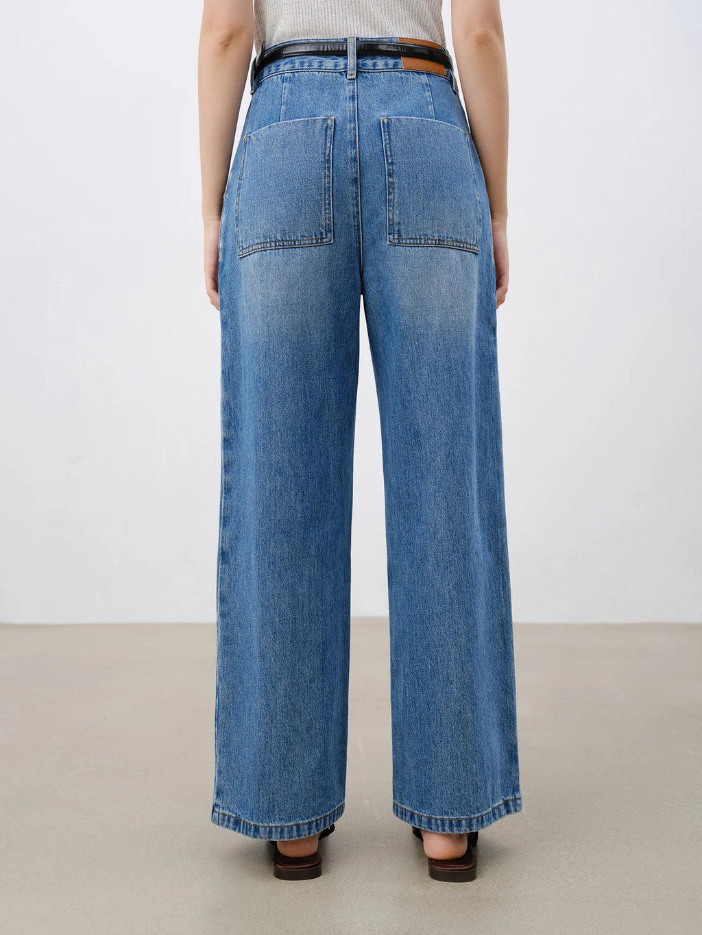 High Waist Casual Jeans