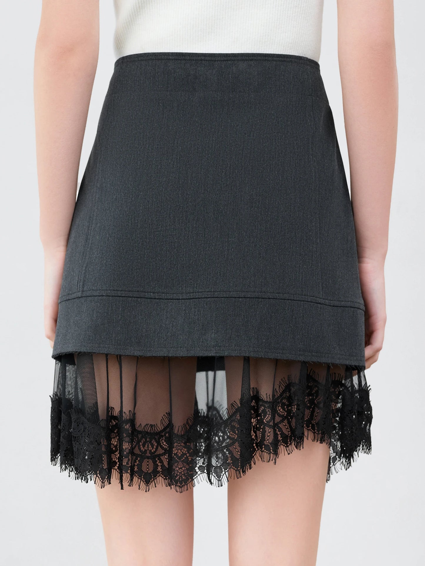 High Waist Skirt